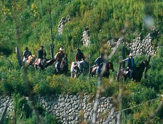  Caminata a caballo 